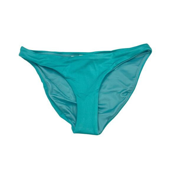 Peixoto Other - Peixoto Bella Full Coverage Bikini Bottom Emerald Sky Blue Swim Small NWT